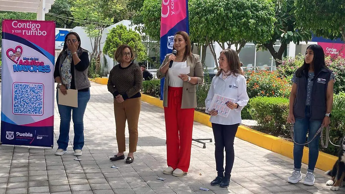 Anuncian mes del adulto mayor por el Ayuntamiento de Puebla