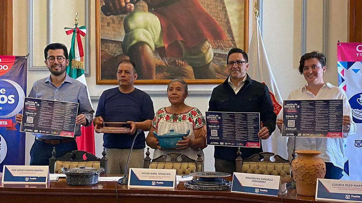 El próximo 15 y 16 de junio se llevará a cabo la segunda edición del Festín Poblano en el Parque del Carmen