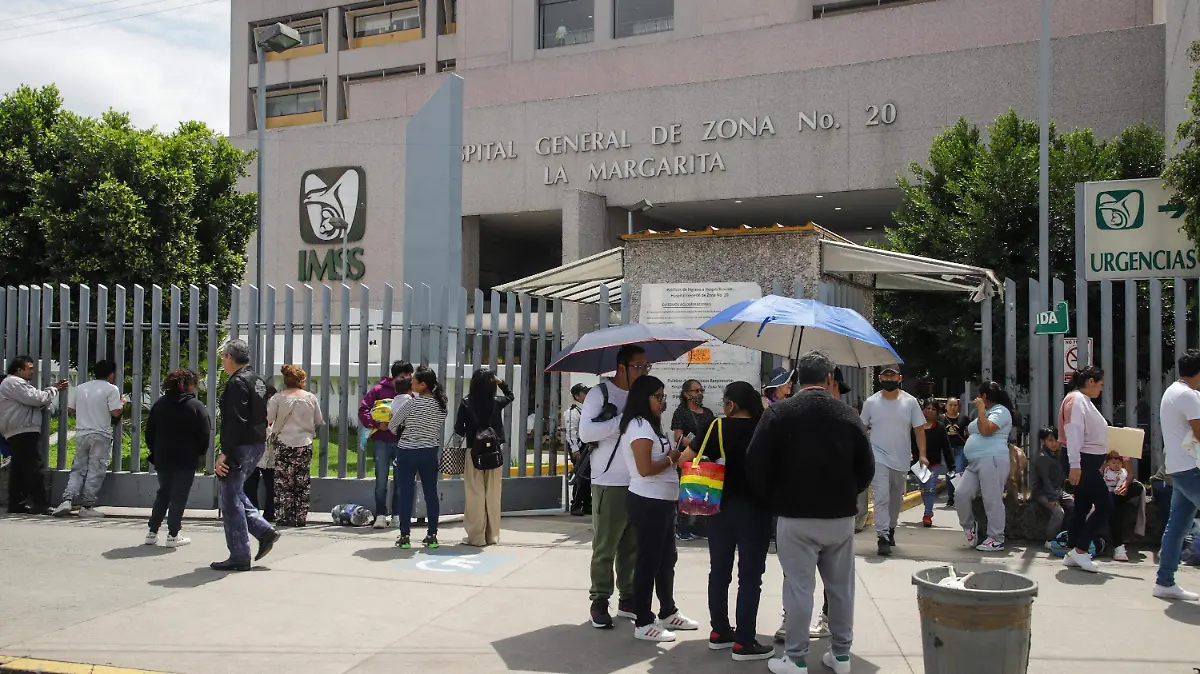 hospital IMSS La MArgarita en Puebla