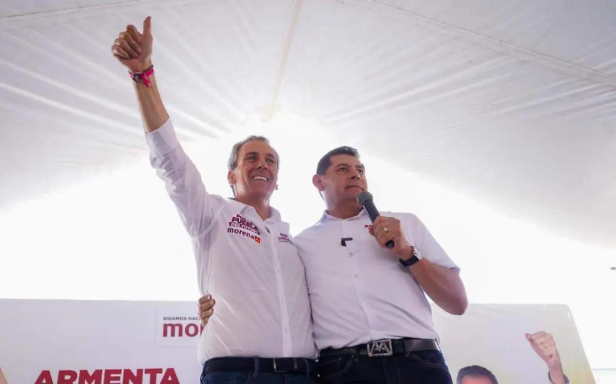 José Chedraui y Alejandro Armenta