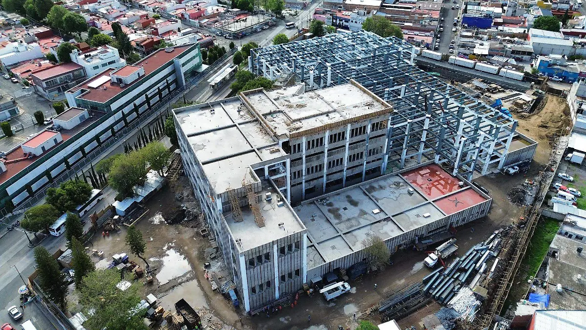 San Alejandro lleva avance del 85 gobernador de Puebla