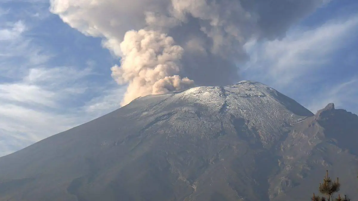 Popocatépetl registra sismo volcanotectónico