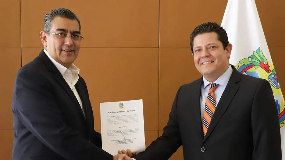 Miguel Arturo Sandoval Sánchez fue designado como encargado de despacho de la Consejería Jurídica del Gobierno Estatal