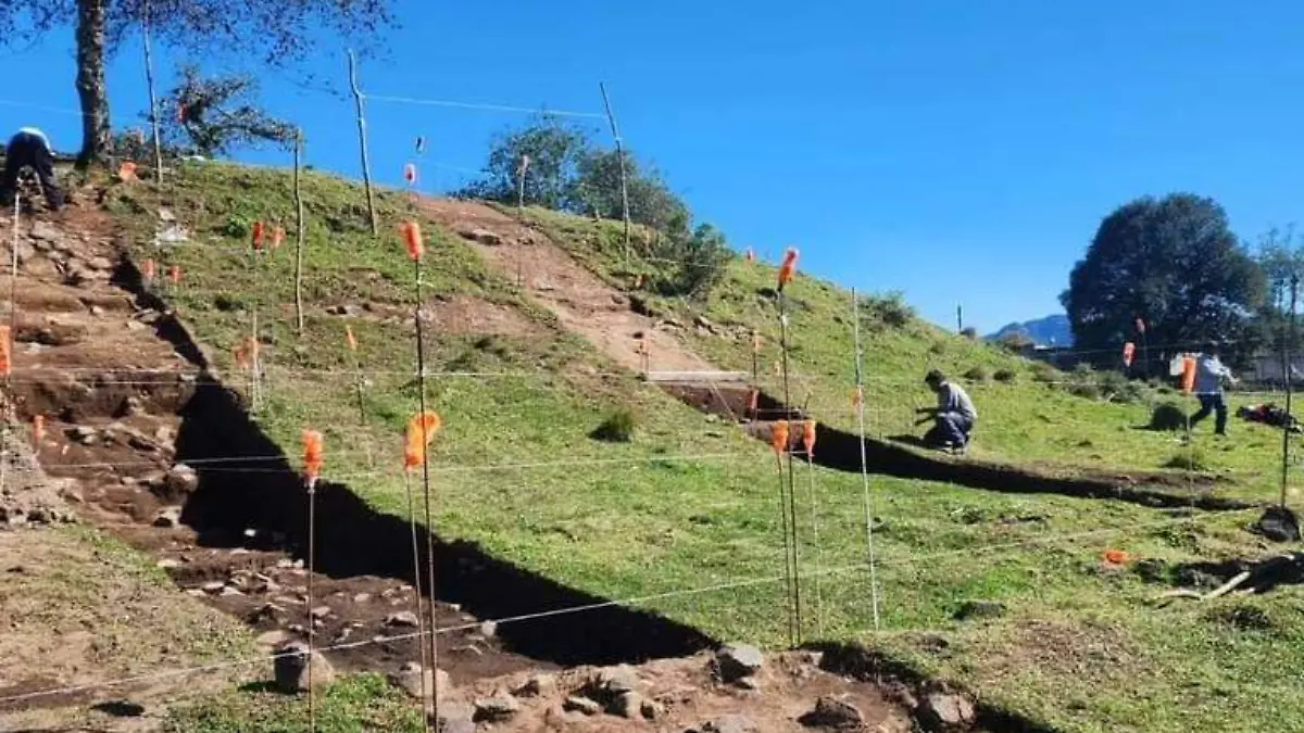 Sitio arqueológico de Teteles de Ávila Castillo fue un centro ceremonial