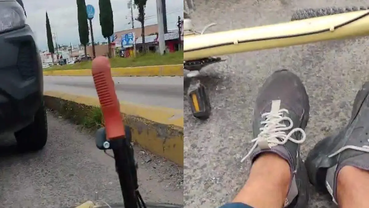 ciclista y activista es atropellado