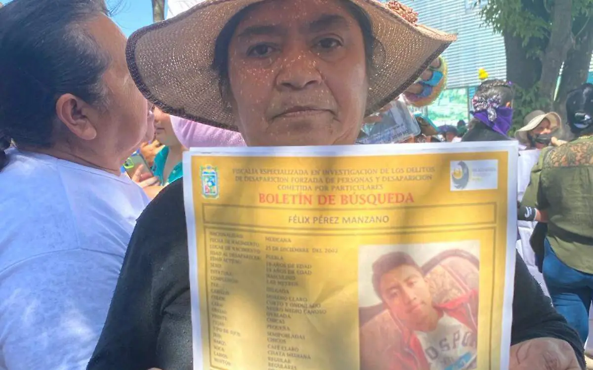 Francisca Manzano, una madre que sigue en la búsqueda de su hijo desde el 2002
