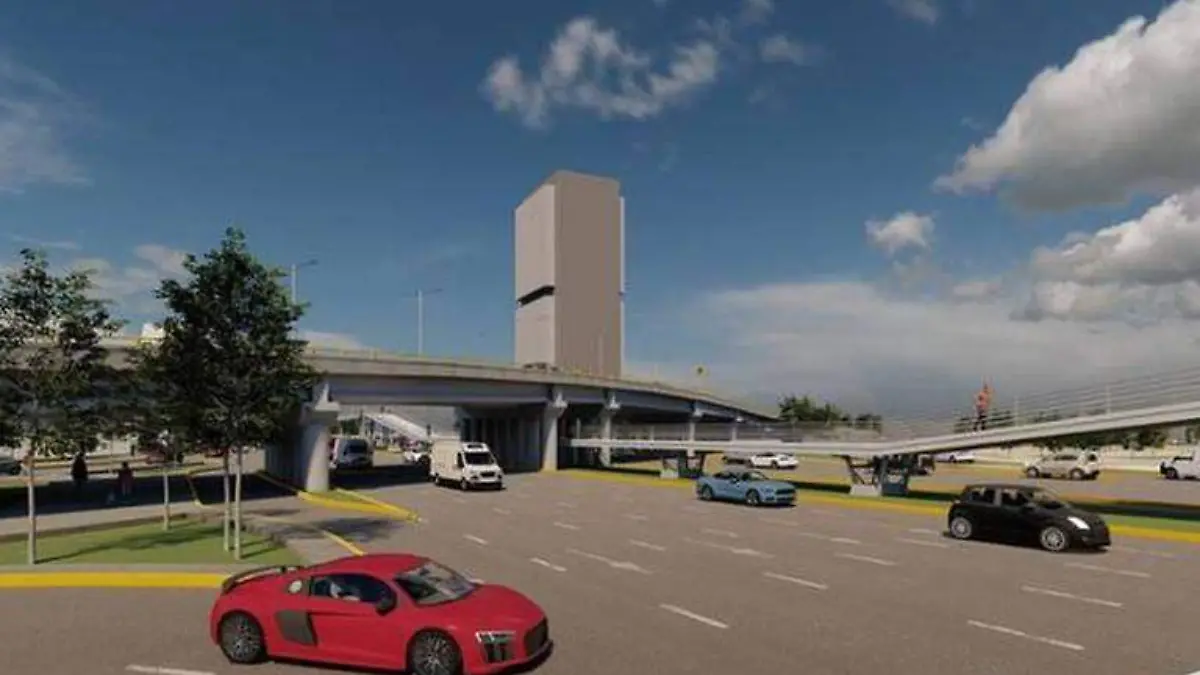 Reducción de carriles por construcción del Viaducto elevado Vía Atlixcáyotl ¿dónde estarán?