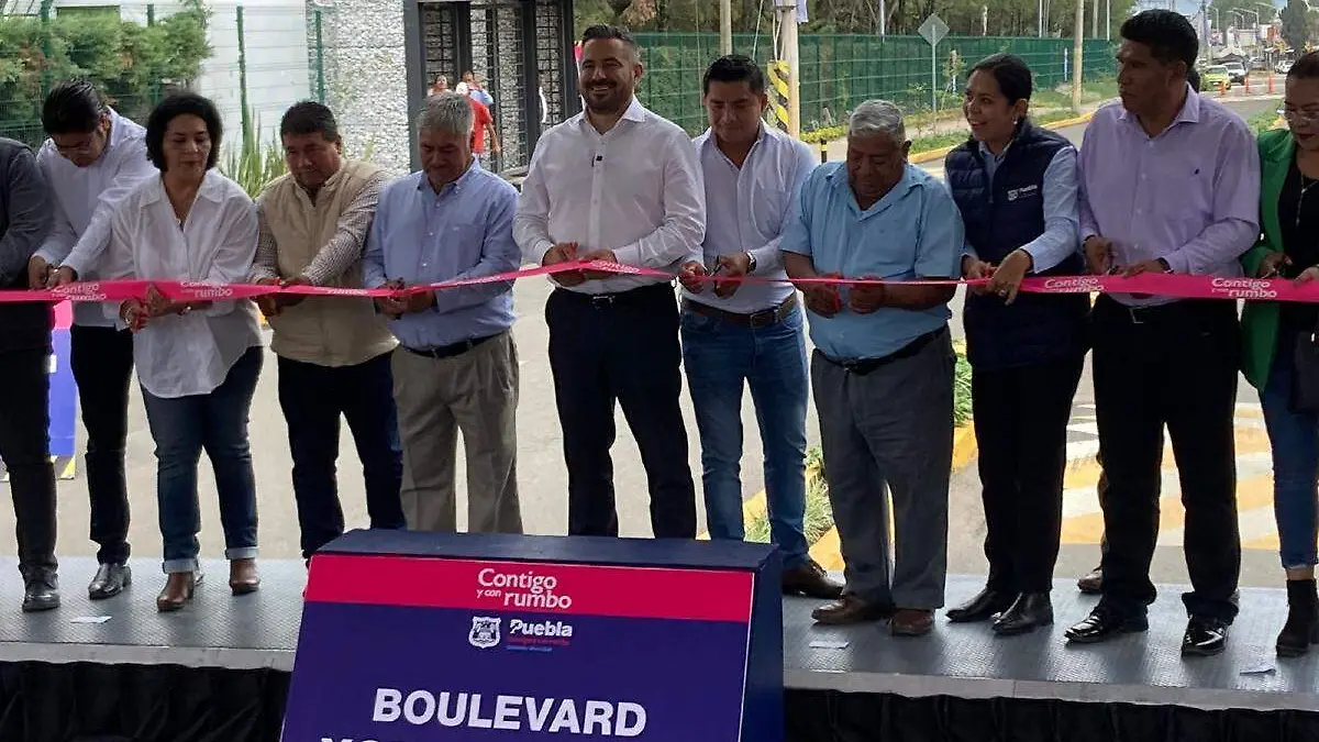 Inauguran Bulevar Xonacatepec, beneficiará a más de 45 mil personas