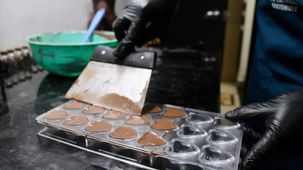 México produce aproximadamente 28 mil toneladas de cacao al año