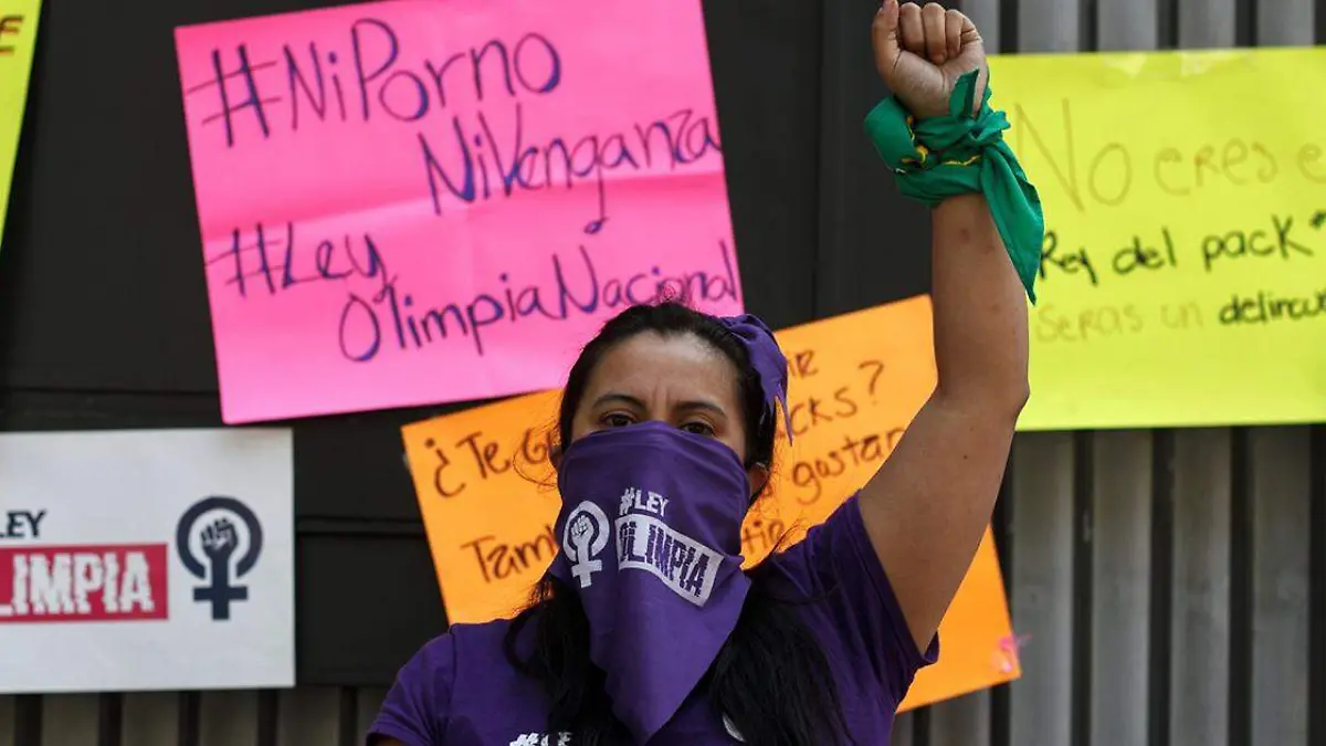 La Ley Olimpia es una legislación impulsada por Olimpia Coral Melo