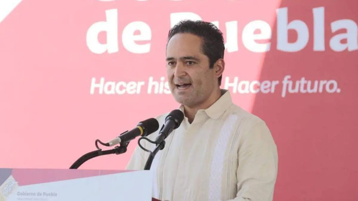 El titular de la Secretaría de la Función Pública, Juan Carlos Moreno Valle