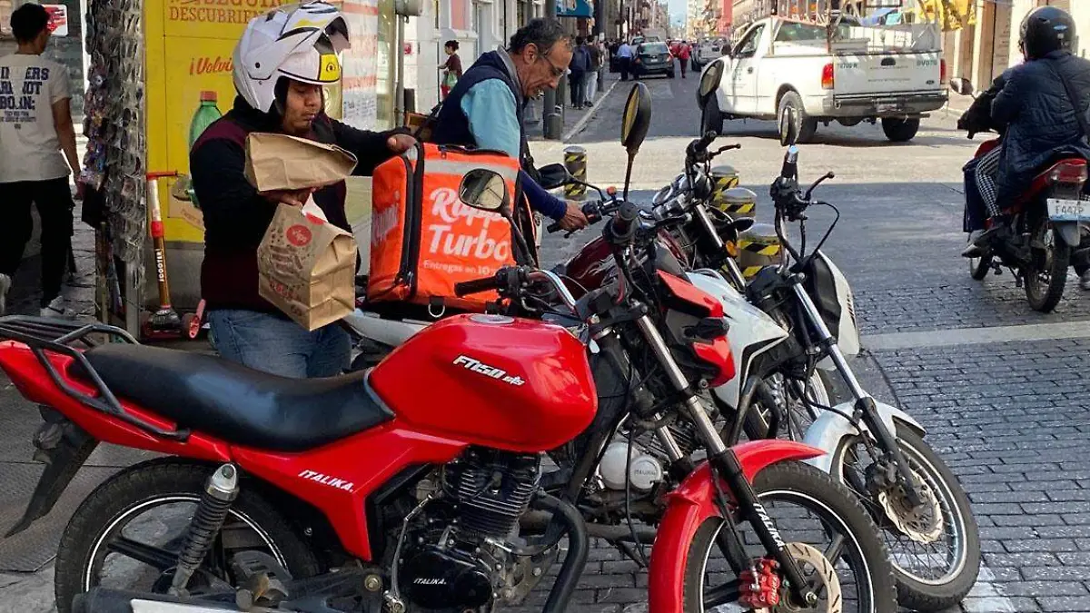 rappi moto