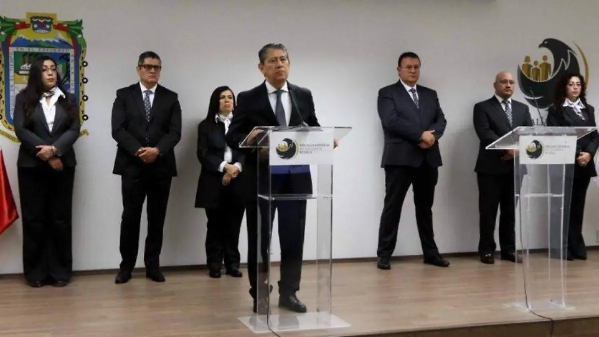 fiscalía de Puebka
