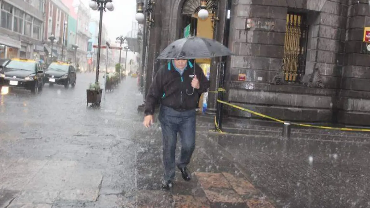 Habrá fuertes lluvias en Puebla, por tormenta tropical Otis