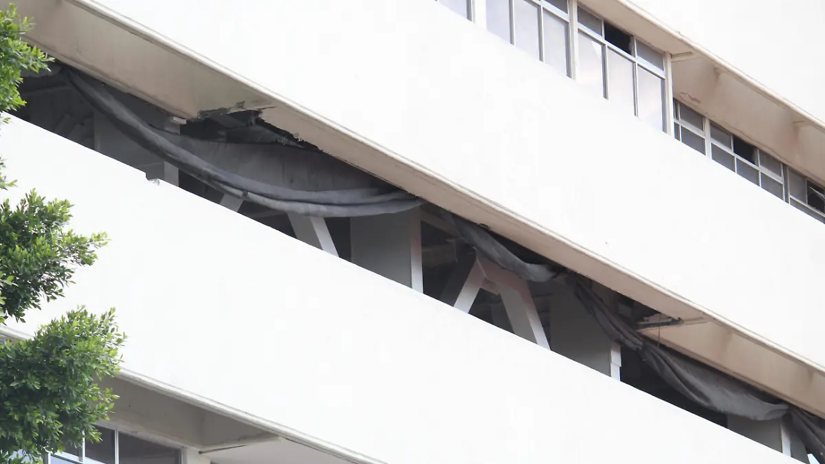 Las grietas y fallas en la estructura condujeron a su inhabilitación definitiva