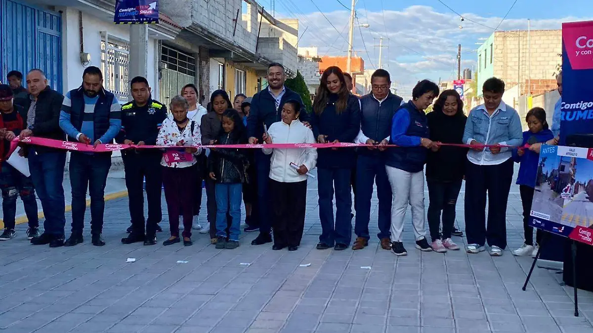 nuevas calles en Totimehuacàn