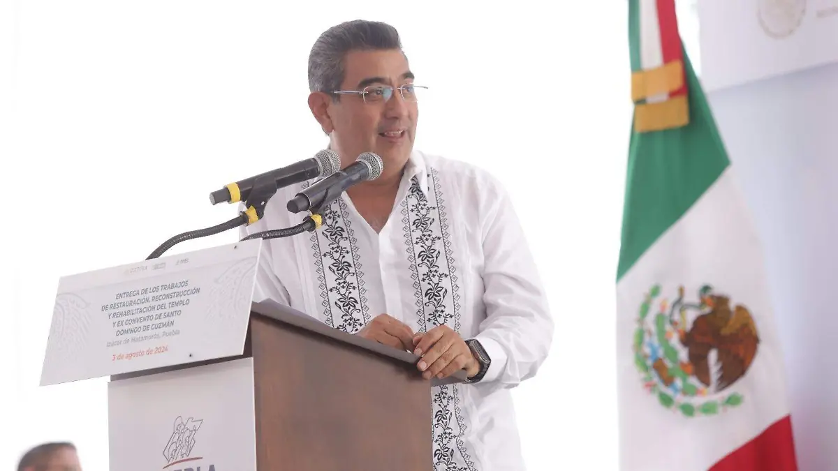 Sergio Salomón da banderazo a obras que representan una inversión de 113.6 mdp