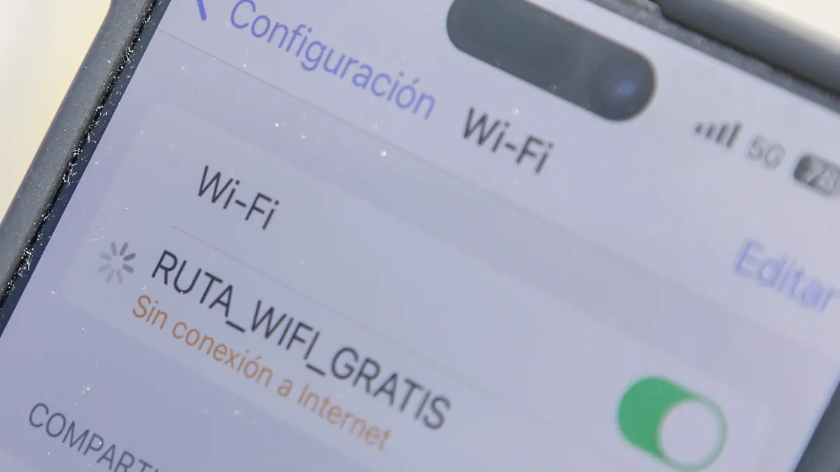 Ruta Red WIFI