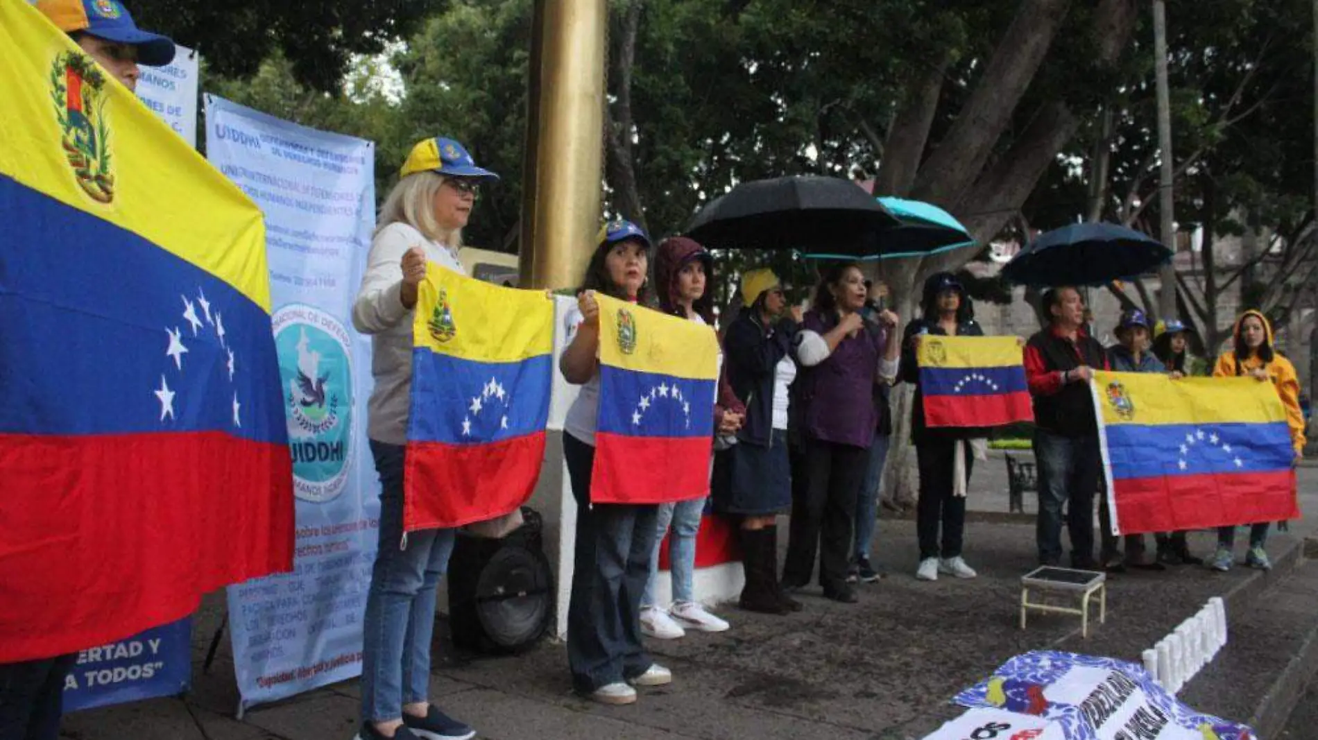 Venezolanos-en-Puebla-rechazan-triunfo-de-Maduro-y-exigen-reconocimiento-de-Edmundo-González