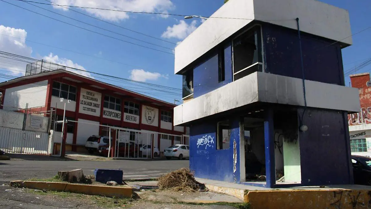 denuncian que caseta es usaba para vender droga