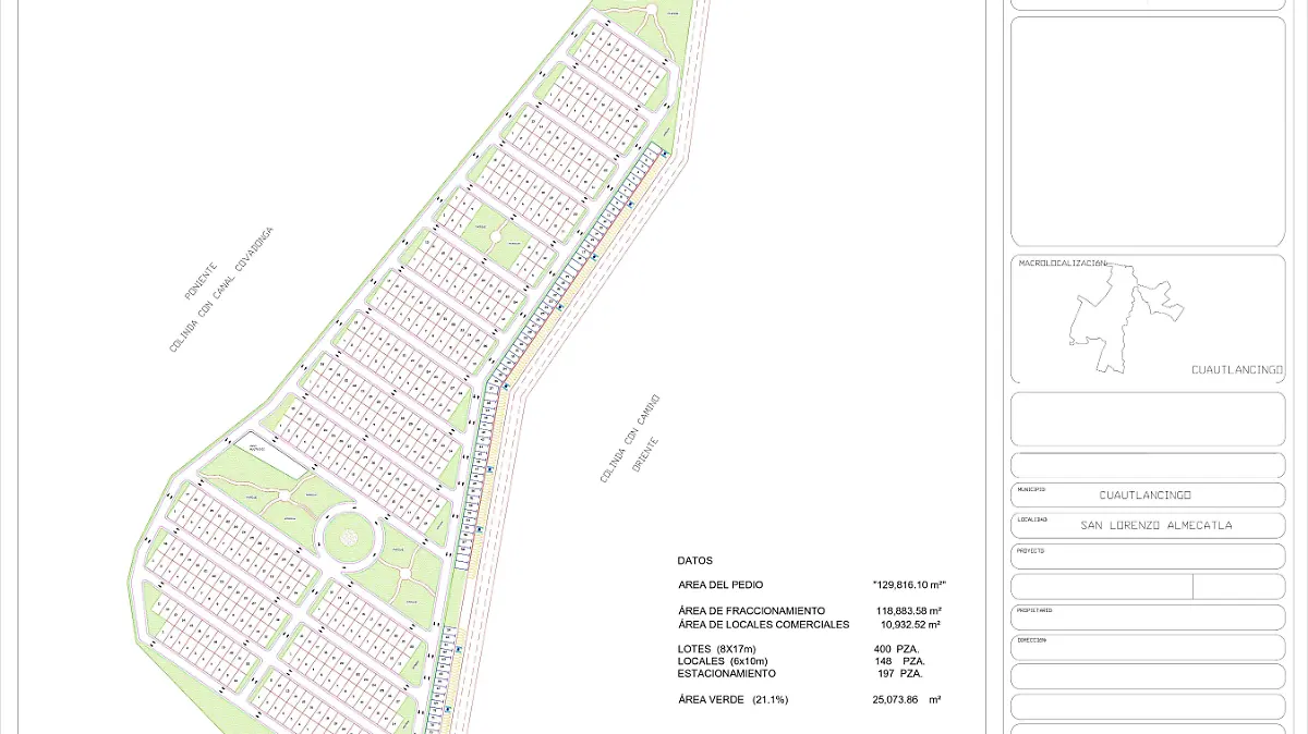 Autoridades sin poder detener venta ilegal de terrenos en Covadonga 