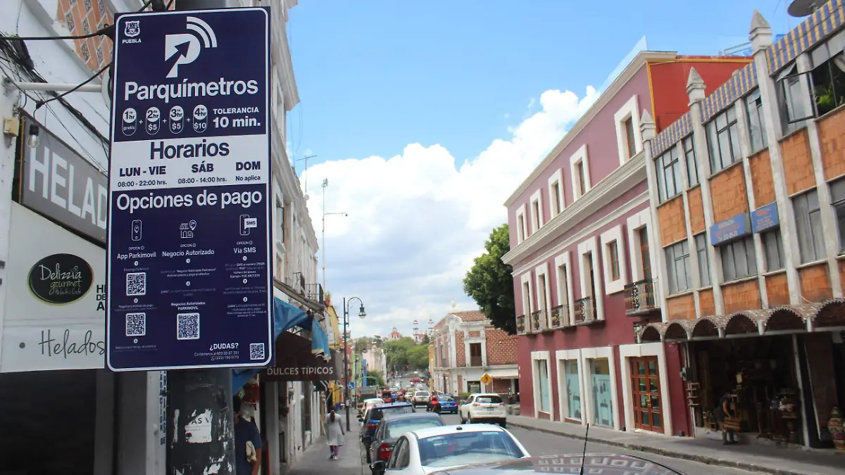 Habrá periodo de adaptación por reanudación del cobro de parquímetros