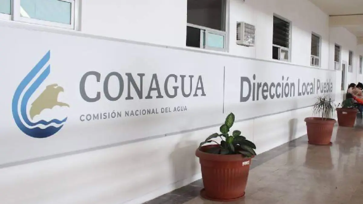 oficinas de la comisión nacional del agua en Puebla