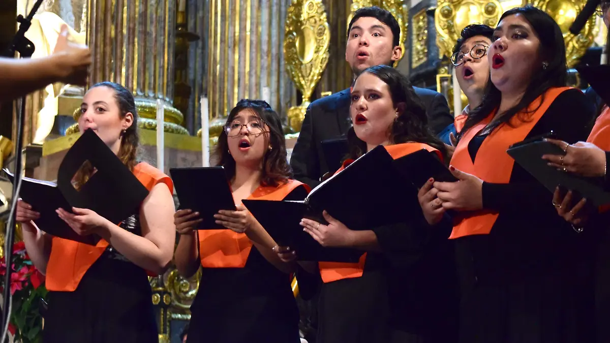 Udlap ofrece su Concierto Navideño 2023 en la Catedral de Puebla