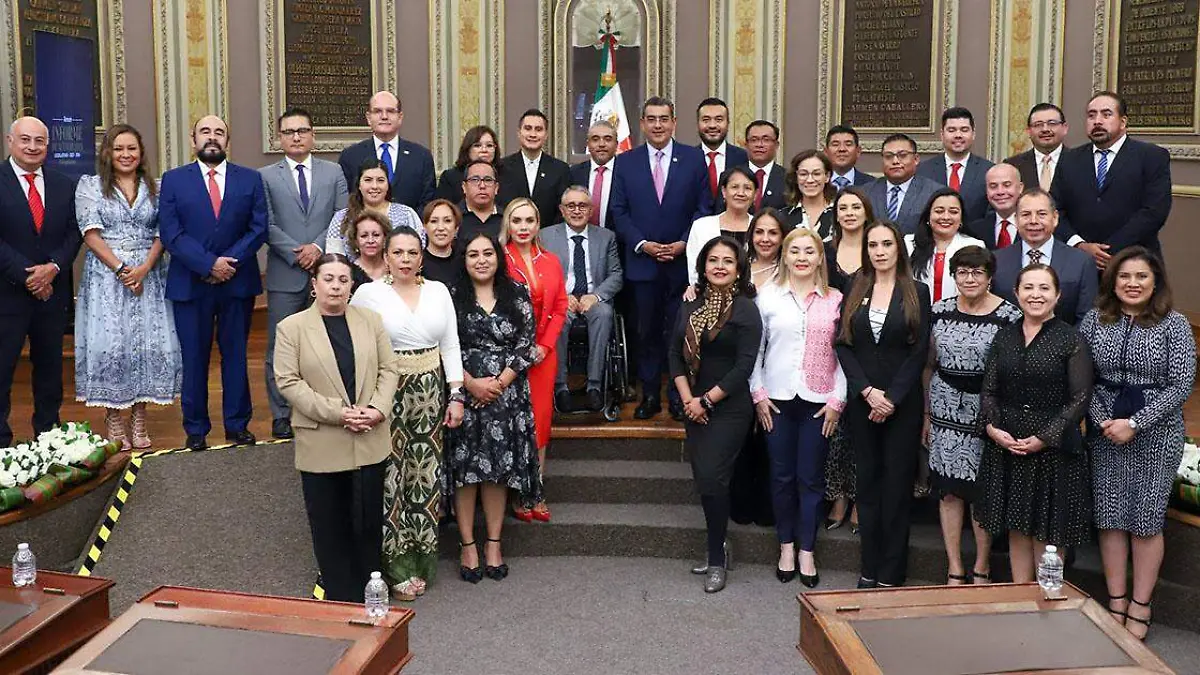La LXI Legislatura del Congreso de Puebla terminará este 14 de septiembre
