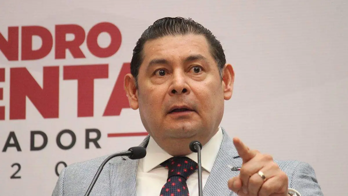El gobernador electo de Puebla, Alejandro Armenta Mier