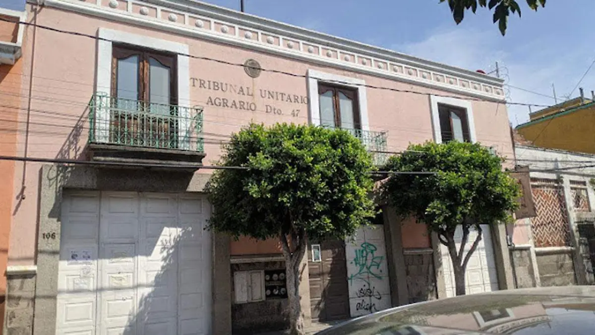 'Censo Nacional de Impartición de Justicia Federal 2024 Justicia Agraria' del Instituto Nacional de Estadística y Geografía (INEGI)