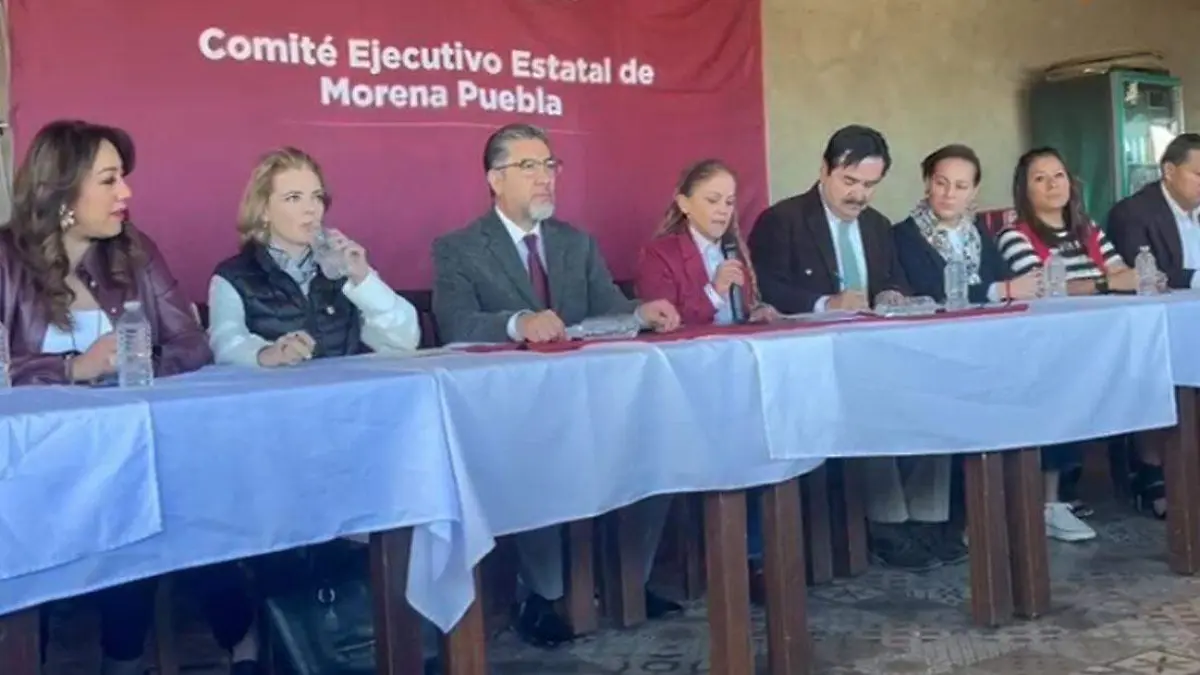 voceros de Morena en Puebla 