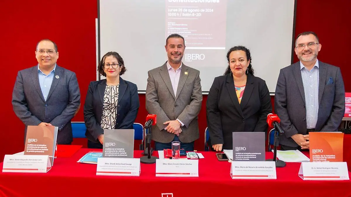 academicos de la Ibero