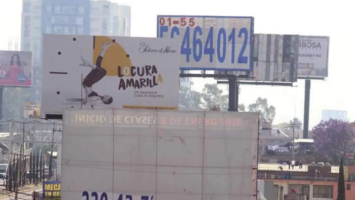 Ayuntamiento de Puebla analiza en cuáles vialidades municipales sería factible otorgar permisos para colocar nuevas estructuras de espectaculares