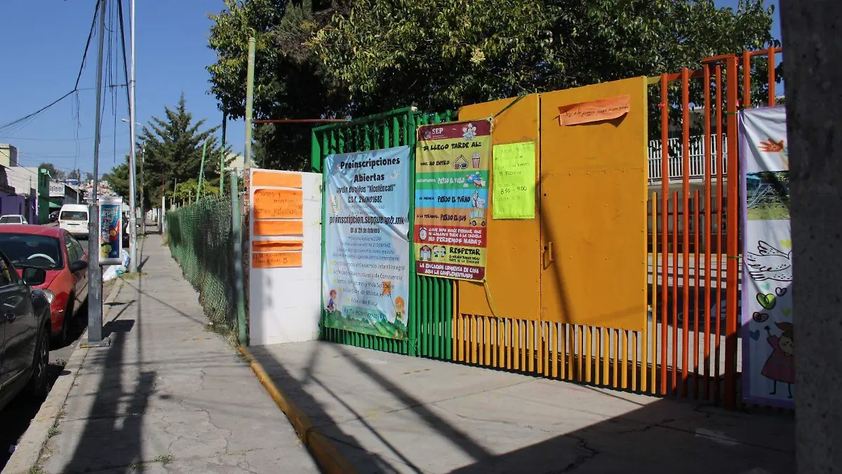 DISCRIMINACION KINDER BIBI