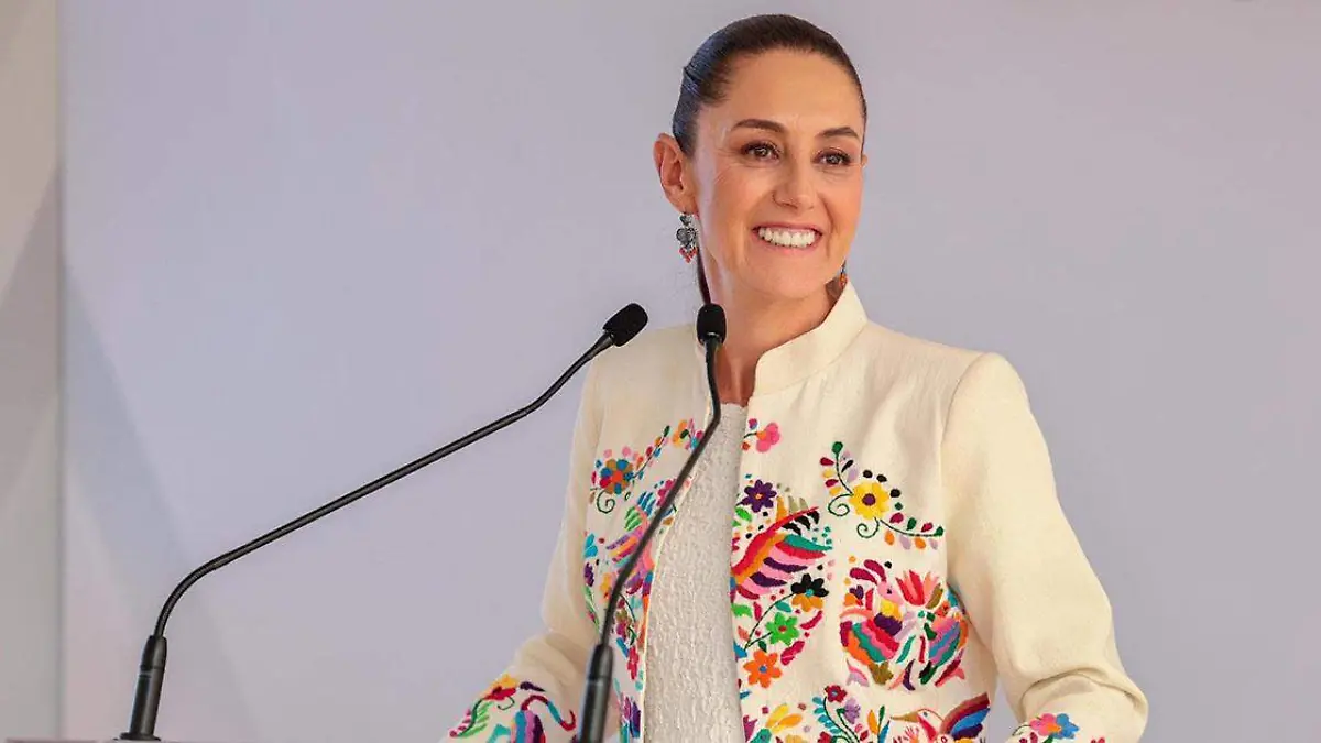 La virtual presidenta de México, Claudia Sheinbaum Pardo