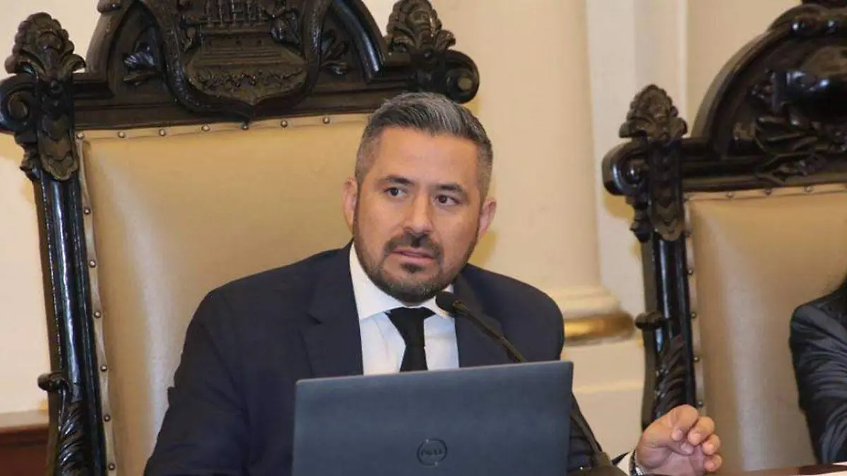 El alcalde de la capital, Adán Domínguez Sánchez