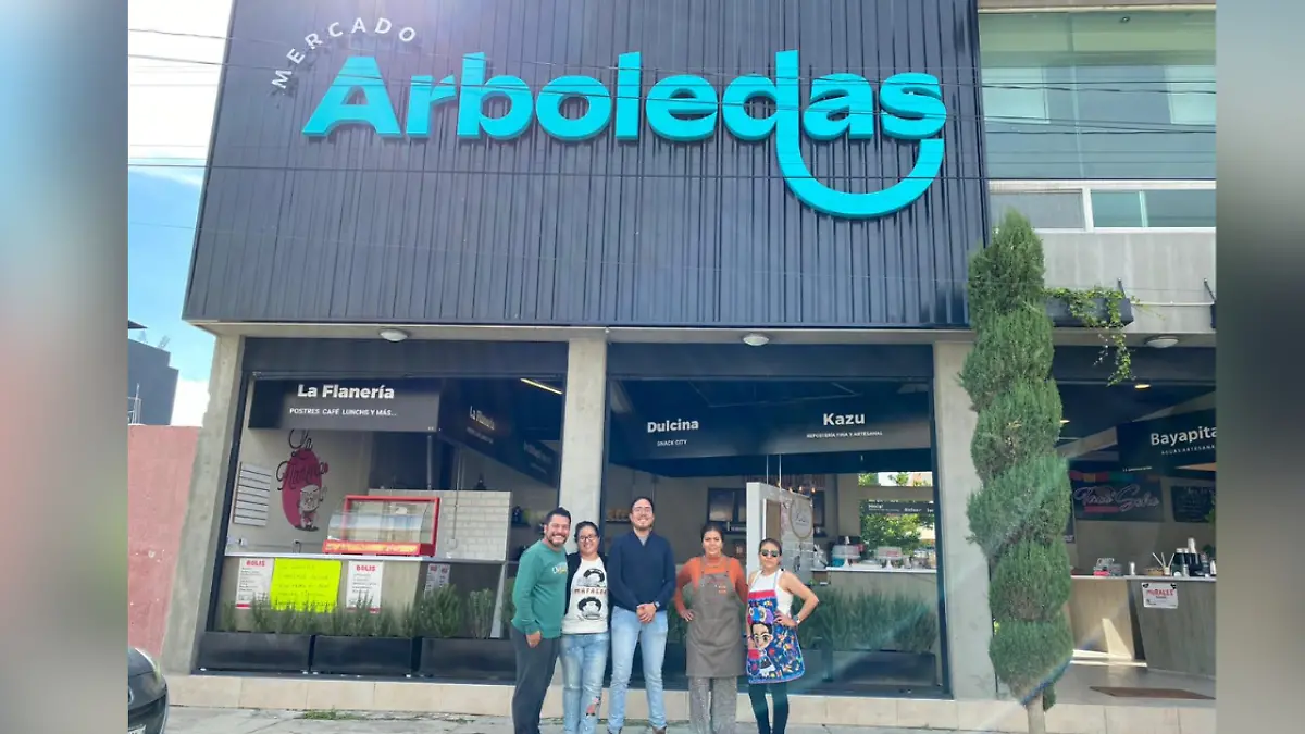Poblano crea Mercado Arboledas, promueve la cultura, arte y gastronomía de Loma Bella
