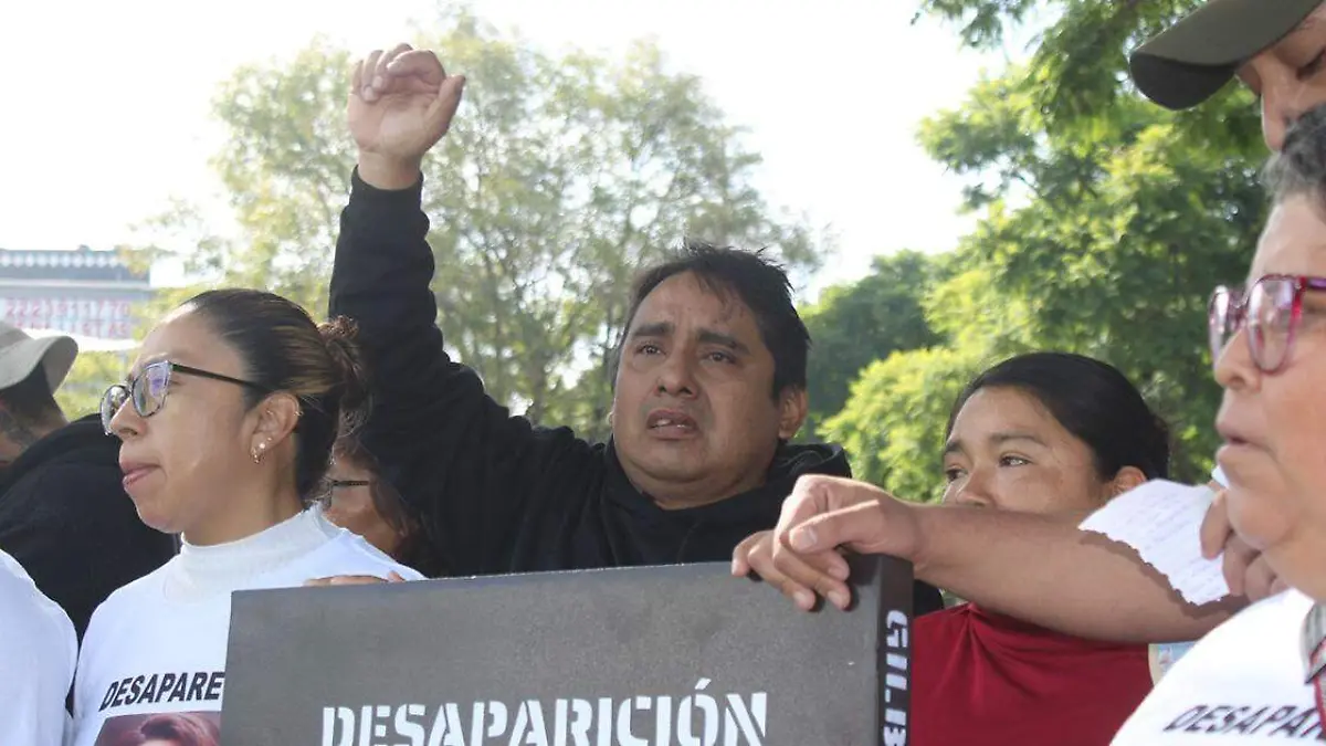 Arturo Rodríguez Flores le envío un mensaje a su hijo “Nacho”, quien desapareció desde el año pasado