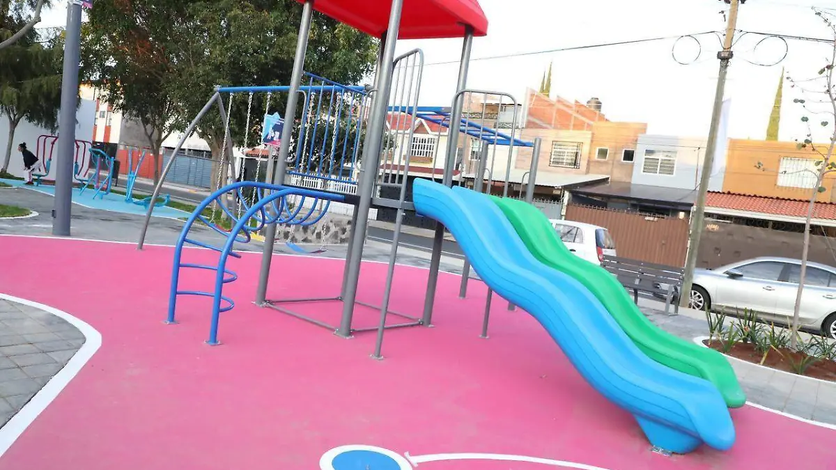 Parque Acueducto, icono de la Colonia San José Mayorazgo