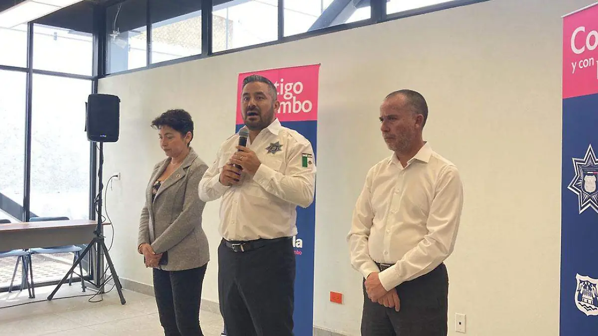 El alcalde capitalino Adán Domínguez Sánchez