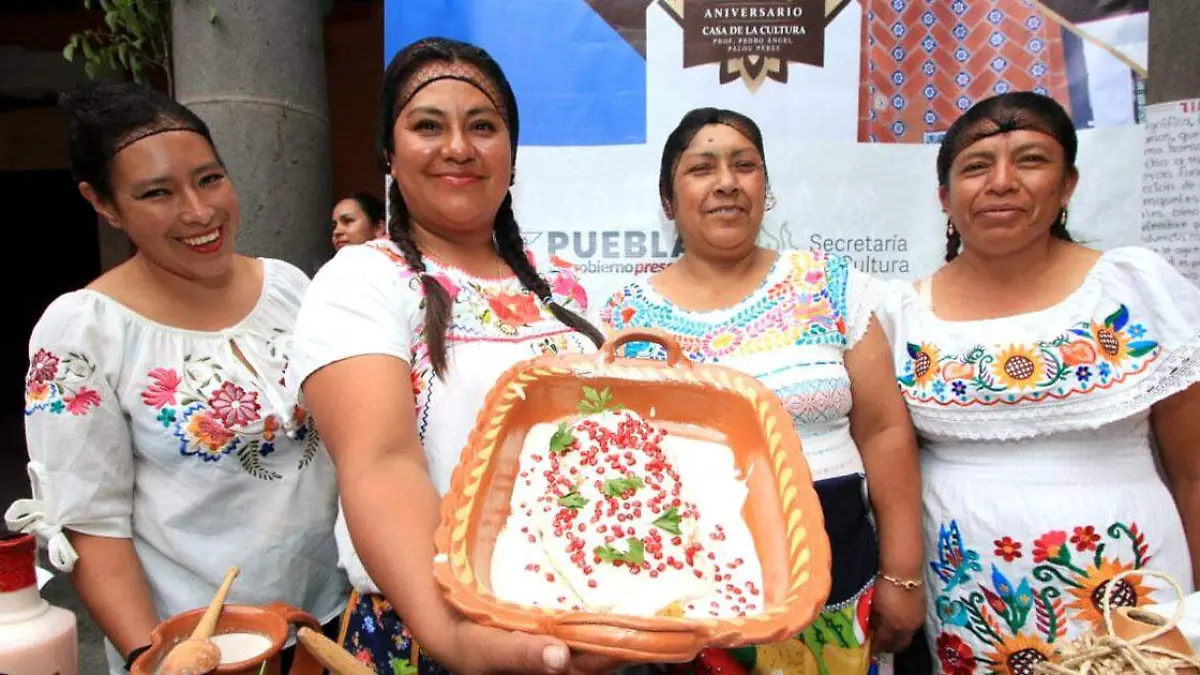 anuncian la feria del chile en nogada en Puebla, lánzate