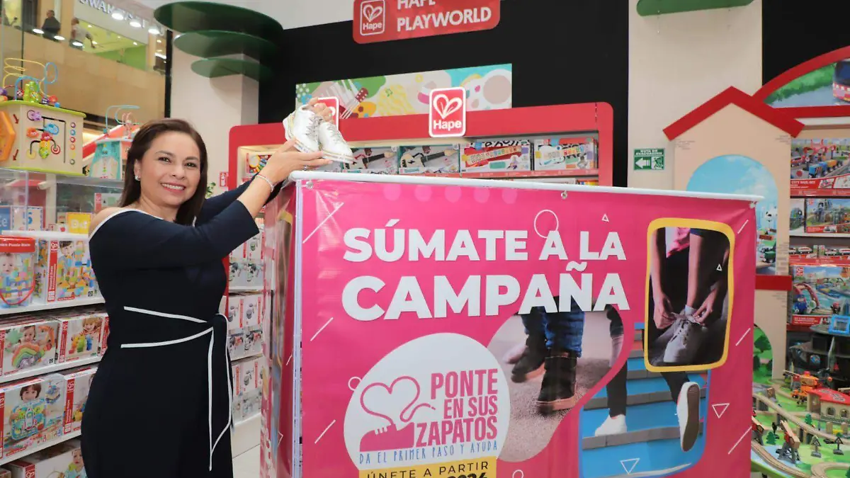 SEDIF, SICOM y la empresa Hape de México impulsan campaña de donación