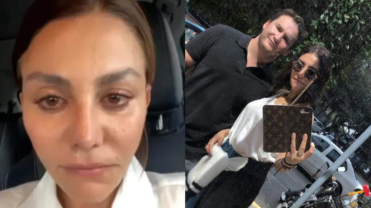 Nay Salvatori denuncia a David Serna de violencia de género