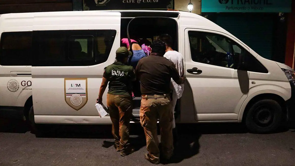 hace unos días el Instituto Nacional de Migración (INM), alardeó de un “rescate humanitario” de 2 mil 501 migrantes extranjeros en Puebla
