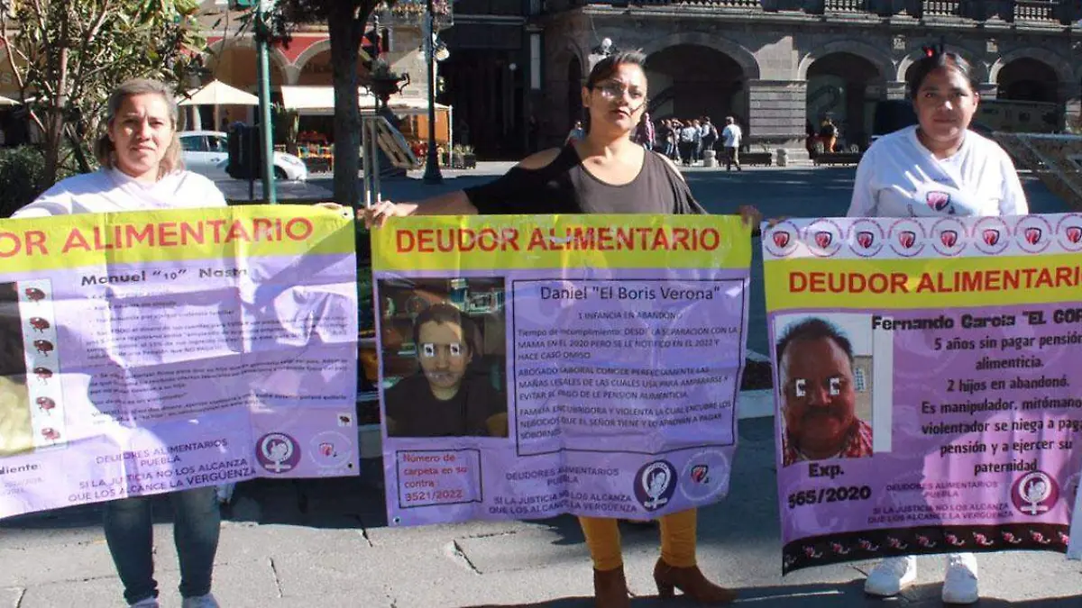 deudor alimenticio en Puebla 