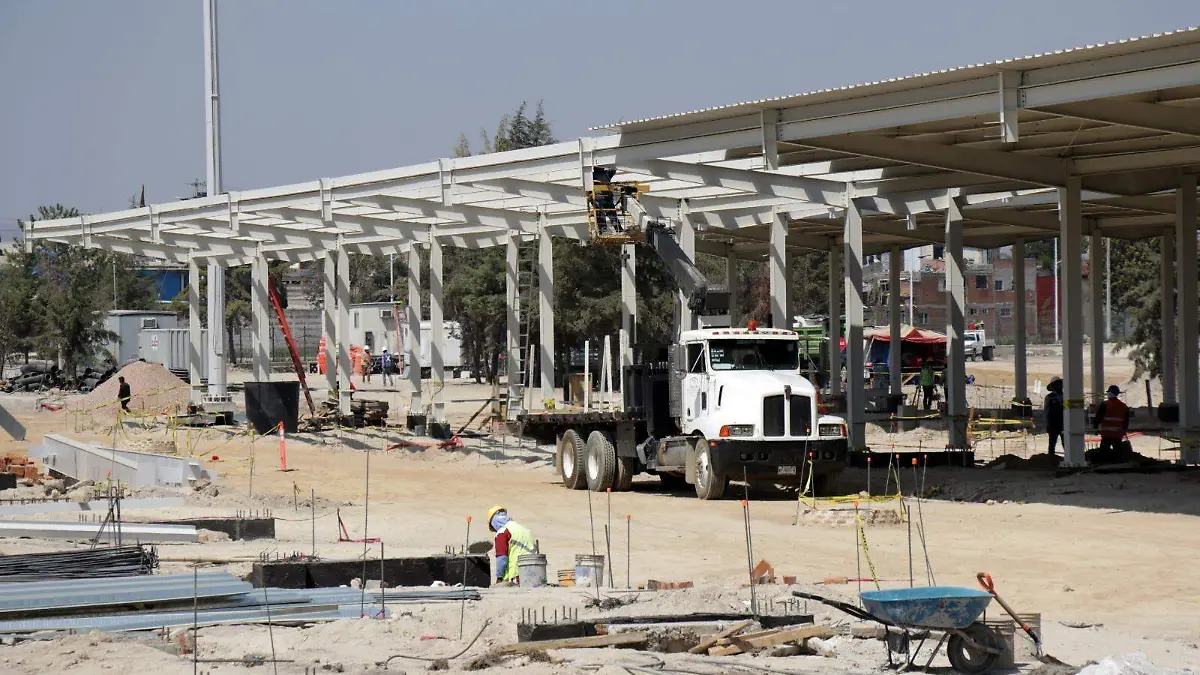 Inicia construcción de la CETRAM Sur en la Avenida 119 Poniente