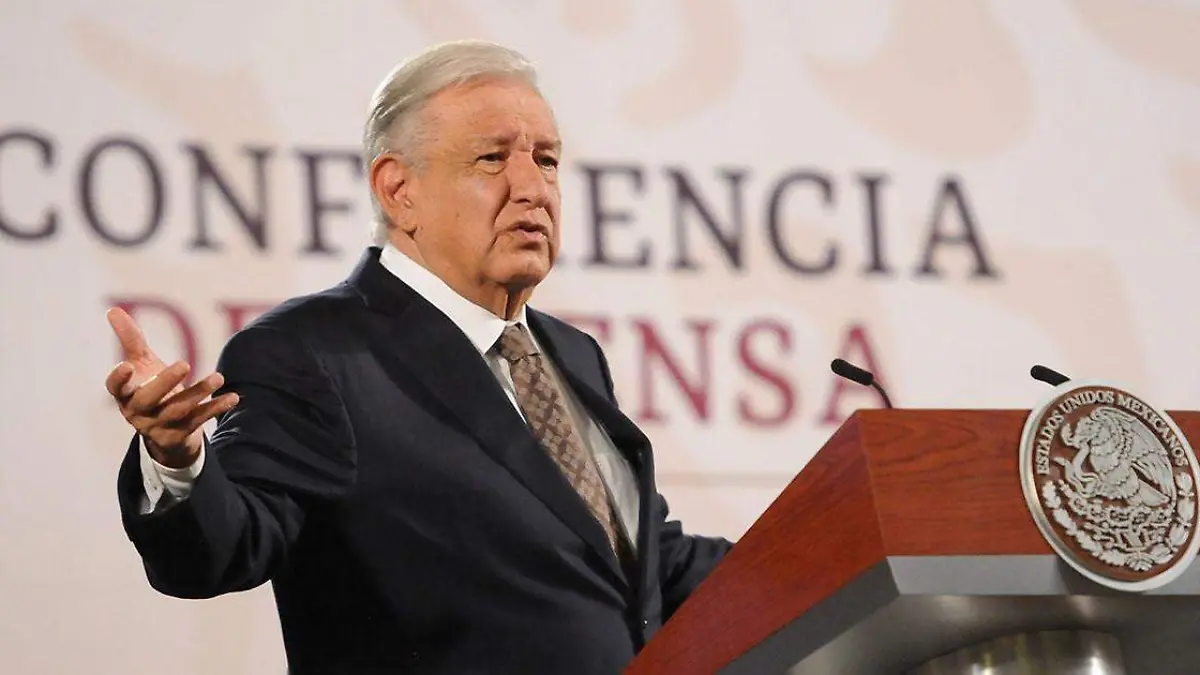 El presidente de México, Andrés Manuel López Obrador