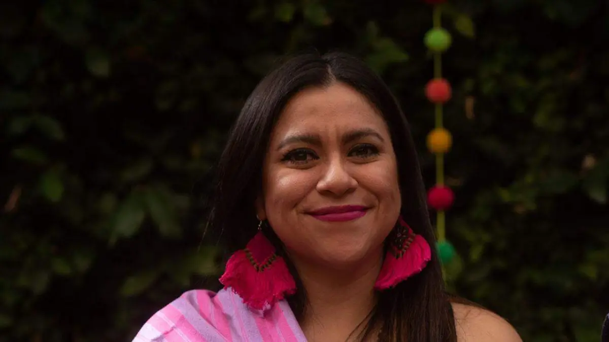 La activista poblana Olimpia Coral Melo, promotora de la Ley Olimpia