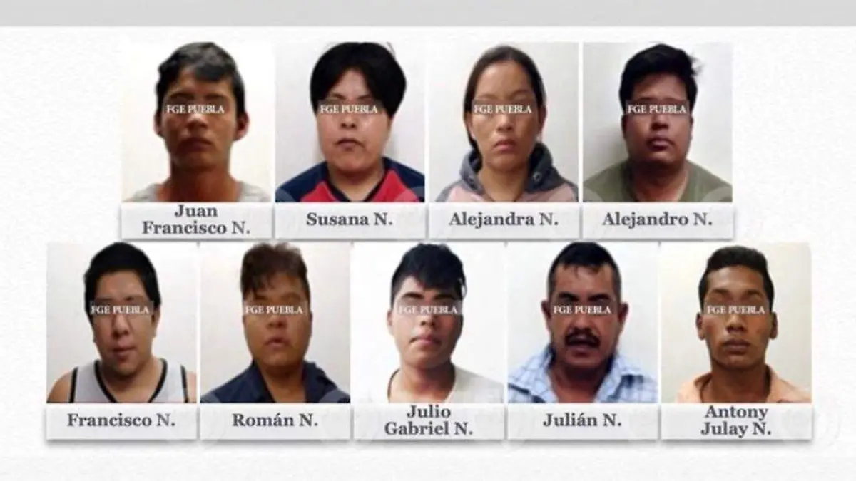 secuestradores poblanos